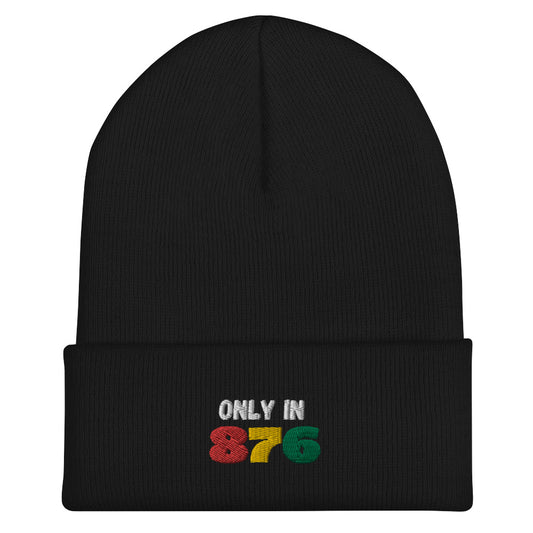 ONLY IN 876 Beanie